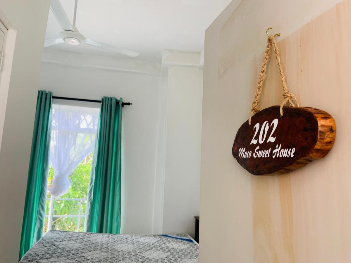 Hotel Maco Sweet House Mirissa Exterior foto